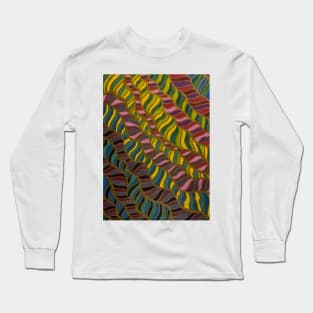 Waves of Gold 1 Long Sleeve T-Shirt